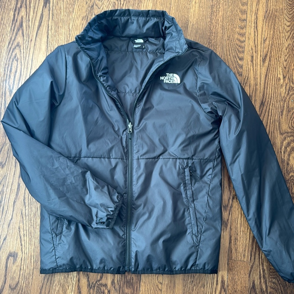 Men’s small the north face black lightweight winter jacket